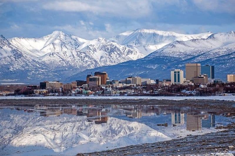Billet Chasse au trésor autoguidée à Anchorage : course à pied à travers Anchorage