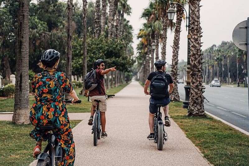Visite privée en vélo électrique d'Agadir