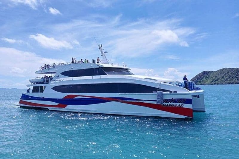 Pratique Catamaran et Bus Transfert de Koh Tao à Krabi