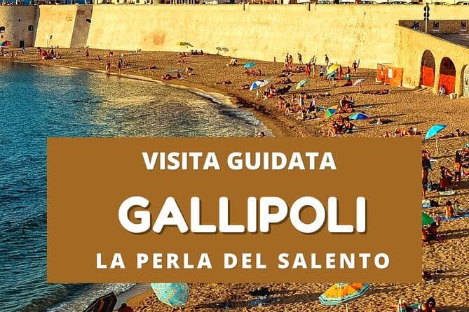 Visite à pied de Gallipoli