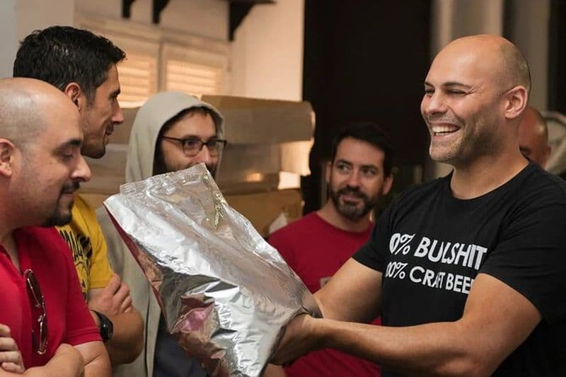 Billet Dégustation de bières artisanales avec visite guidée de l'usine