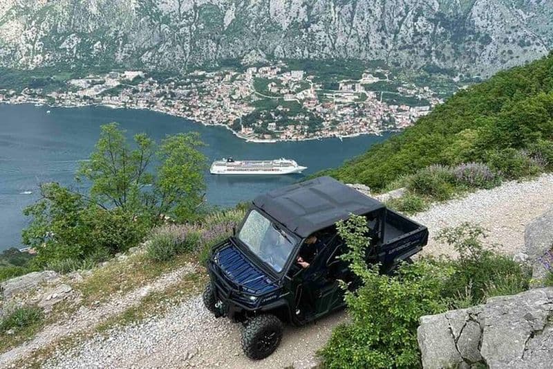 Billet Safari sauvage et aventure panoramique avec buggy au départ de Kotor