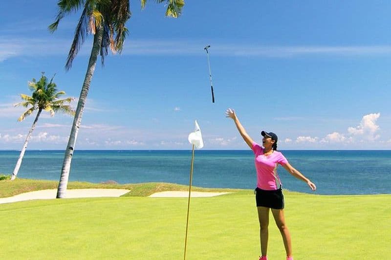 Golf au Kosaido Lombok Golf Club, Sire Beach