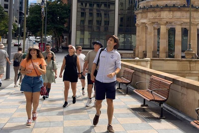 Brisbane City Walking Tour: guide local, petit groupe, 100 mins