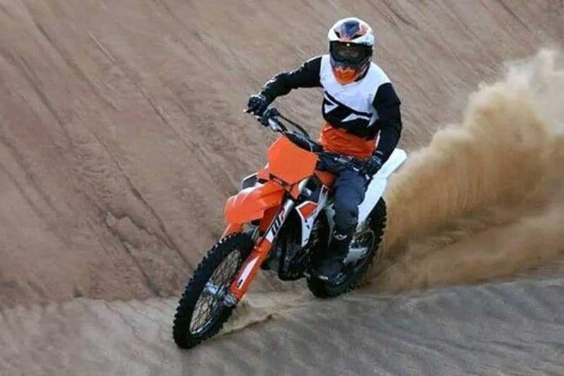 Dubaï Dirt location de vélos avec transfert privé