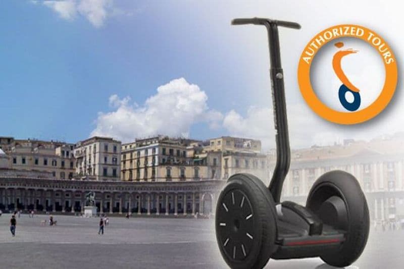 Billet CSTRents - Naples Segway PT Visite autorisée