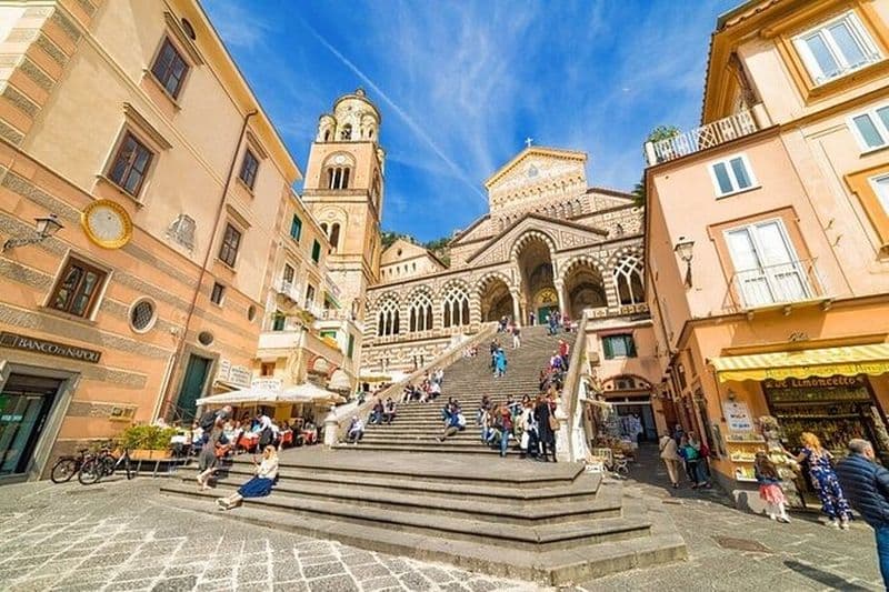 Promenade découverte d'Amalfi : cathédrale, musées et tours anciennes