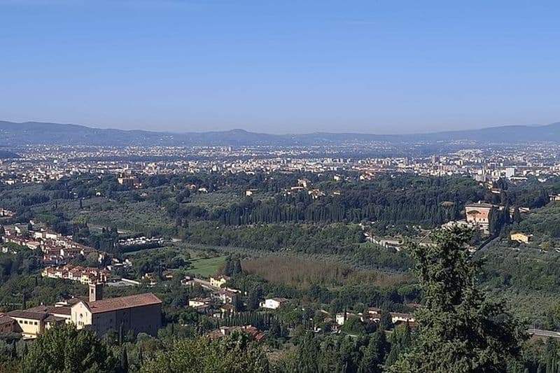Golf panier Tour au théâtre et musée romain de Fiesole