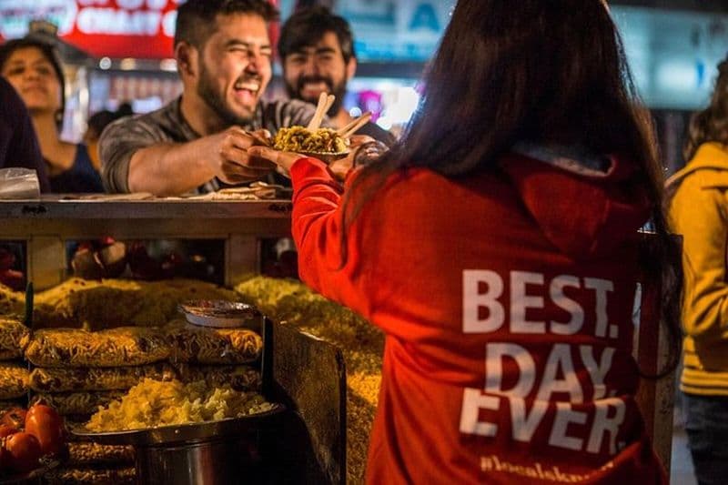 Billet Delhi Food Walk : Randonnée en pousse-pousse, Street Eats & Market Tour