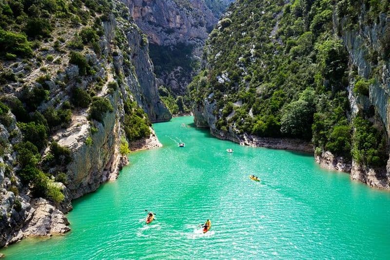 Canyon du Verdon et son lac : journée complète