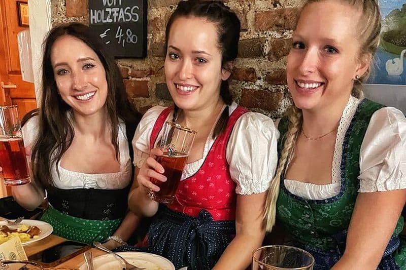 Déjeuner comme un local : visite gastronomique ORIGINALE du Viktualienmarkt de Munich