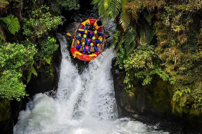 Rafting en eaux vives - Cascades Kaituna, The Originals