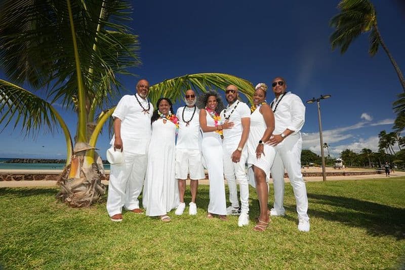 Billet 1 heure de photographie de famille/groupe Honolulu Belle et magique