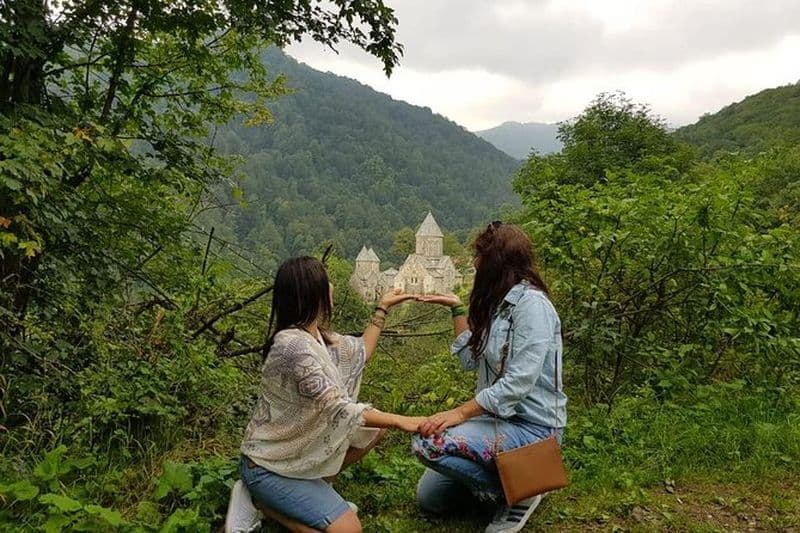 Billet Dilijan (monastère Haghartsin), lac Sevan, Tsakhkadzor (station de ski)
