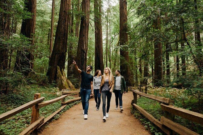 San Francisco, Muir Woods, Sausalito et visite facultative d'Alcatraz