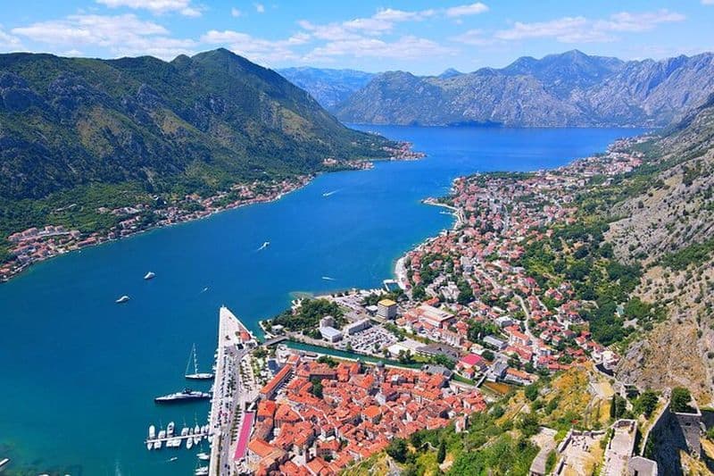 Visite privée de Kotor et Perast avec cours de cuisine et promenade en bateau