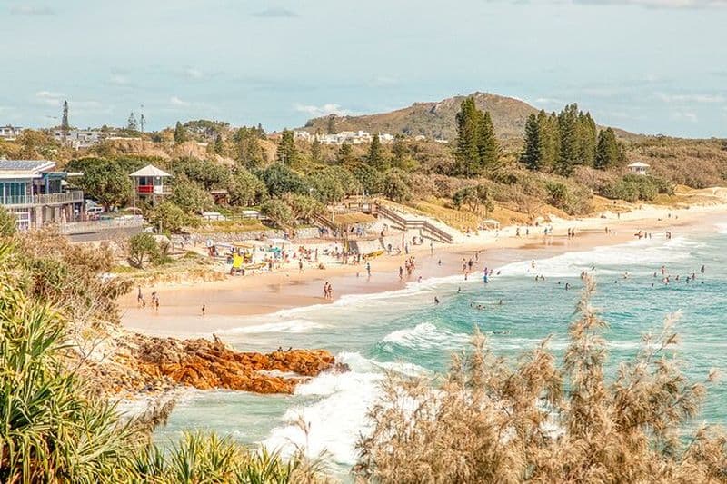Activité de photographie à pied à Coolum Beach