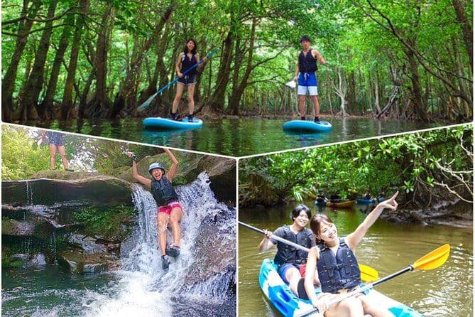 Billet Okinawa Île d'Iriomote 1 jour Mangrove SUP ou Canoë et Canyoning