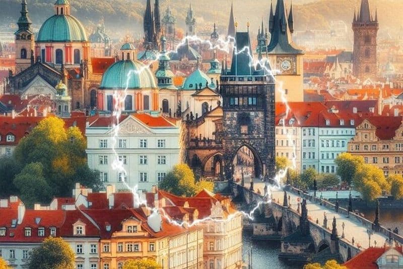 Escape Game Extérieur en équipe sur le thème magie à Prague