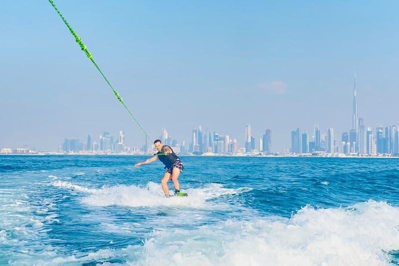 Billet Expérience de wakeboard à Dubaï