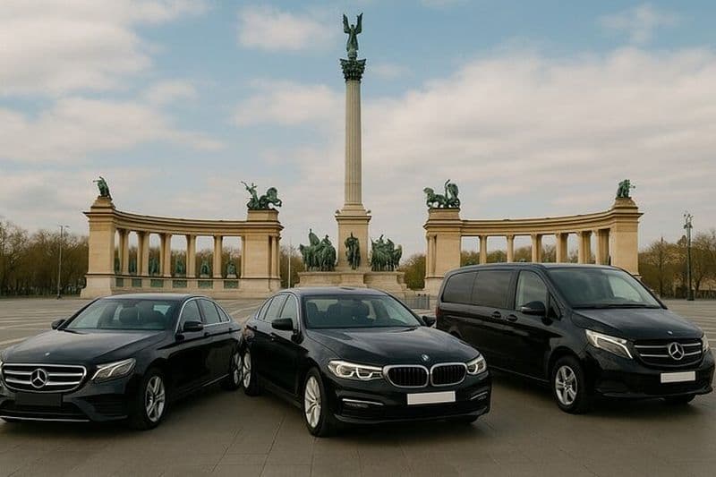 Transfert aéroport Budapest