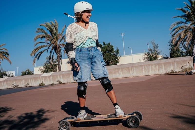 Billet expérience d'initiation au pilotage d'un e-skate