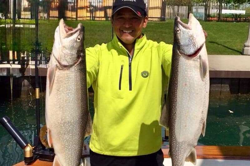 Location de bateau ou de pêche Lac Michigan de Chicago