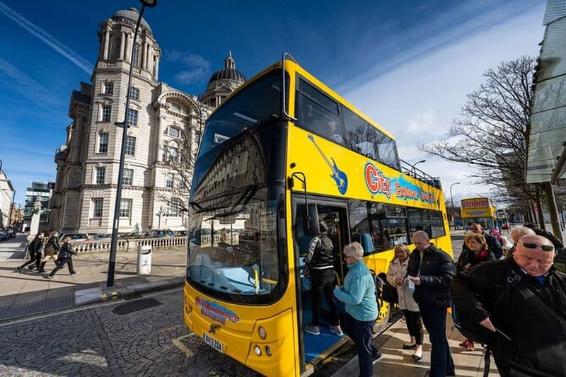 Billet Ciy Explorer : visite en bus touristique de Liverpool à arrêts multiples