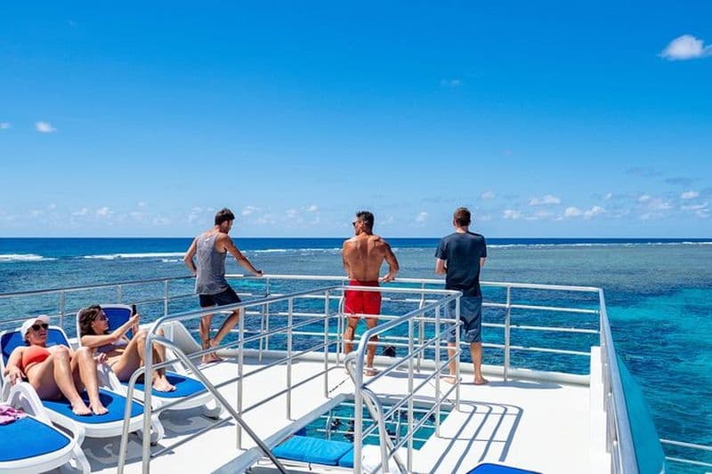 Croisière sur le récif extérieur de la Grande Barrière de corail à bord du Calypso, au départ de Port Douglas