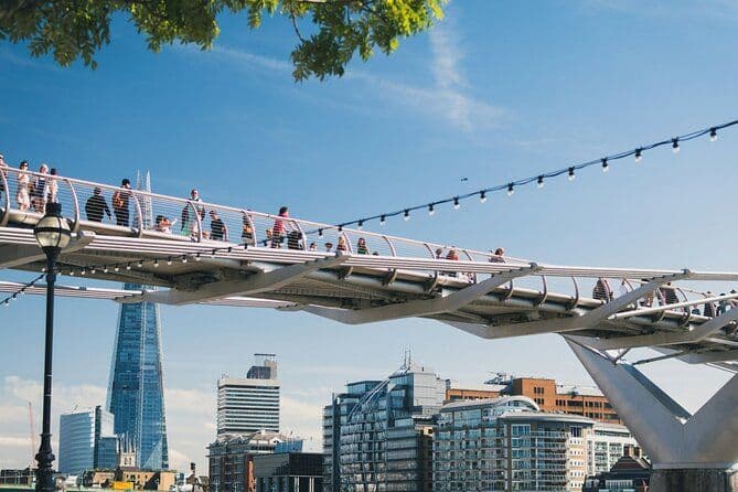 Randonnée à Londres (2 - visite partielle avec Borough Market Lunchbreak)
