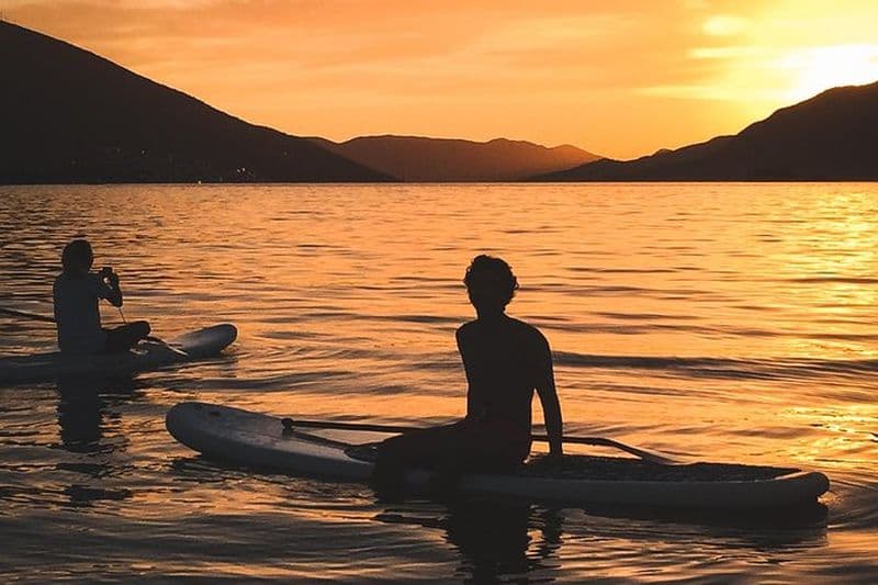 Sunset Stand Up Paddleboard (SUP) - Visite de la baie de Kotor