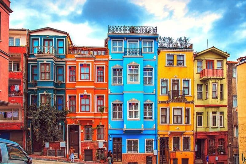 Visite à pied des quartiers de Fener et Balat à Istanbul
