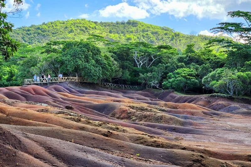 Excursion guidée d'une journée complète avec chauffeur privé à la découverte de l'île Maurice