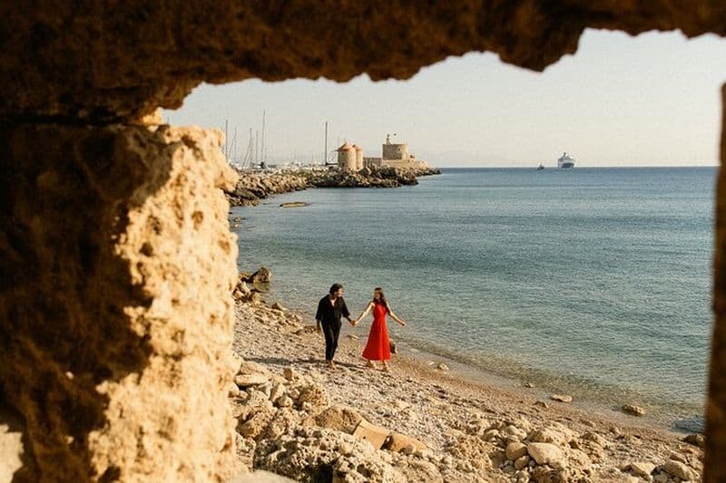 Billet Visite de l'île de Rhodes avec cours de photographie
