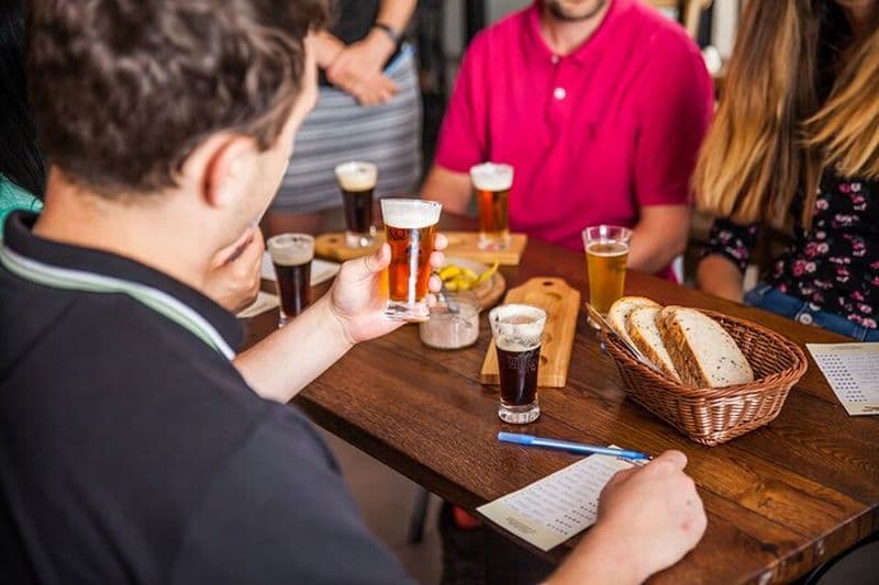 Billet Visite de la bière artisanale de Bratislava