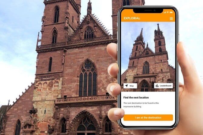 Visite autoguidée de la chasse au trésor et des sites touristiques de Bâle