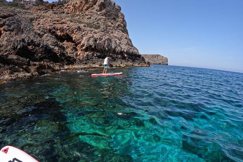Stand-up Paddleboard Lazareta Experience Chania Crète (visite)