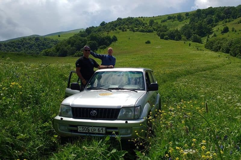 Excursion en jeep tous les jours dans les montagnes Teghenyats