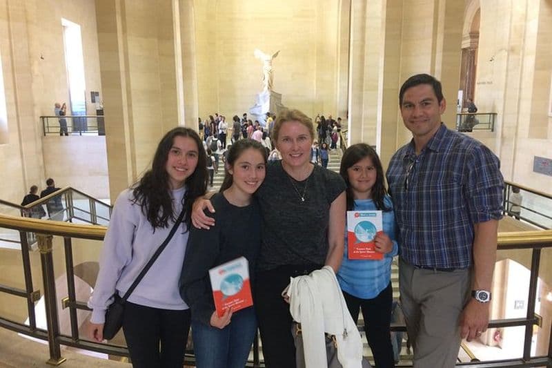 Billet Chasse au trésor familiale au musée du Louvre