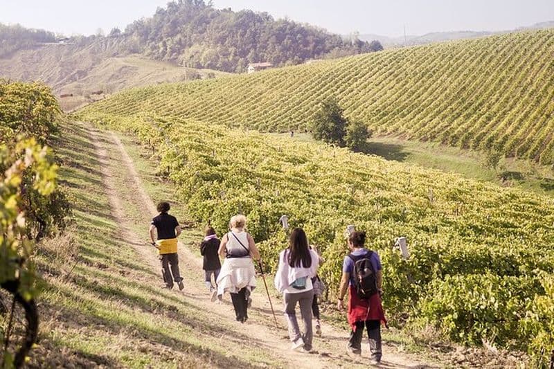 Randonnée au coucher du soleil