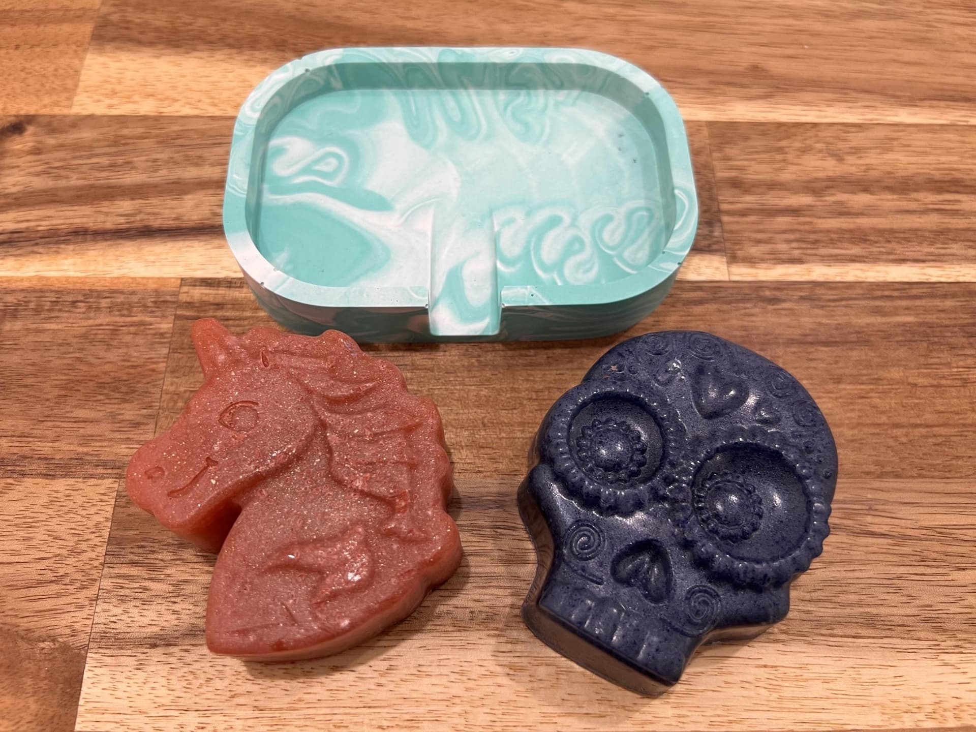 Billet Réalisez votre savon et porte-savon en famille