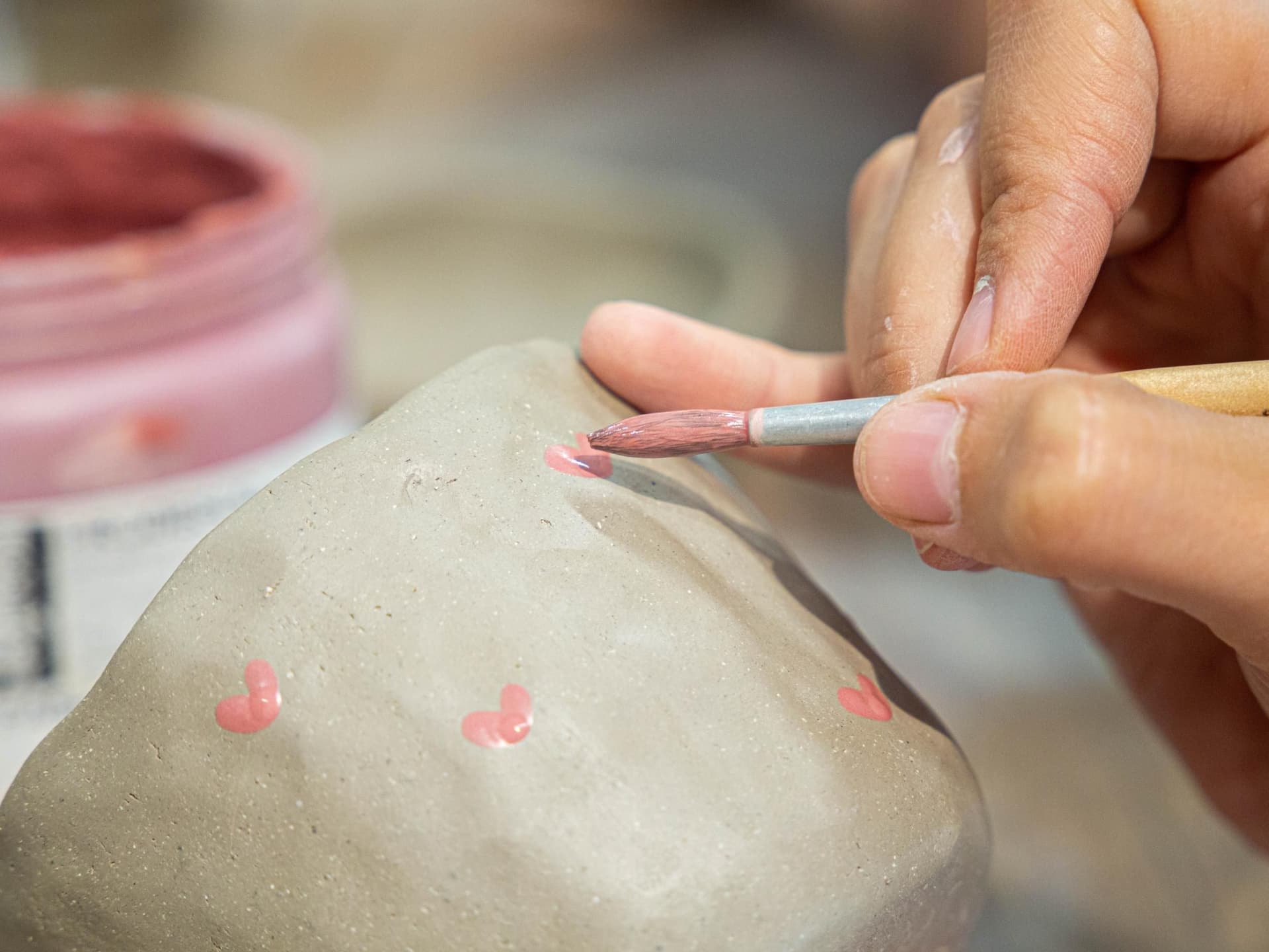 Billet Décorez une céramique