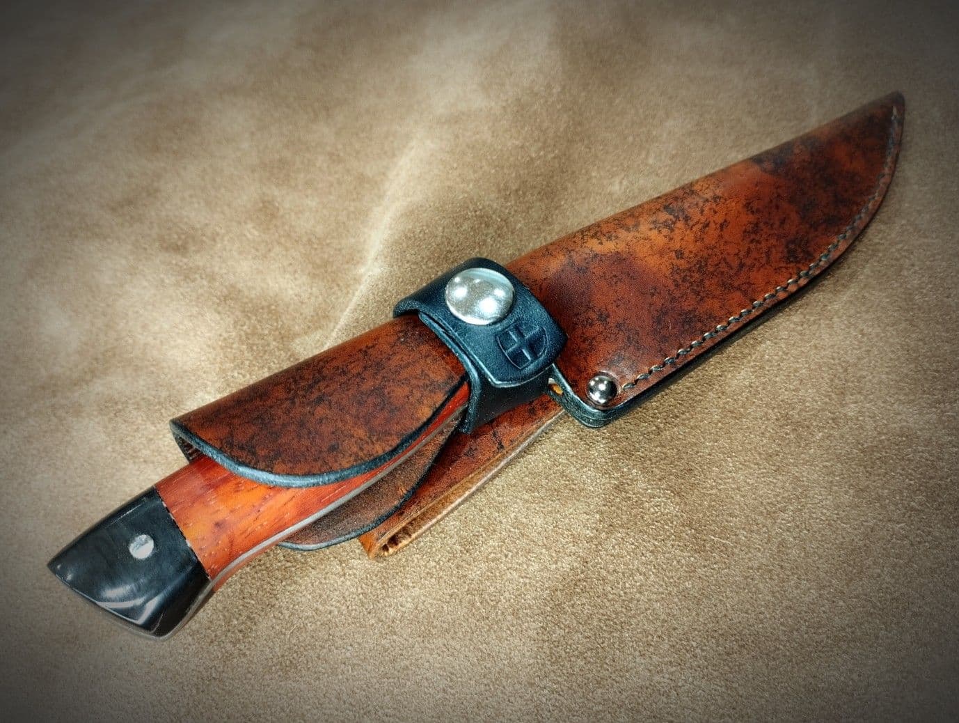 Billet Créez votre étui à couteau en cuir sur une journée