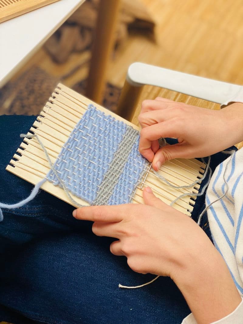 Initiez-vous au tissage