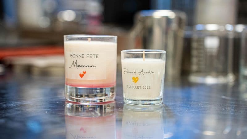 Fabriquez votre bougie parfumée