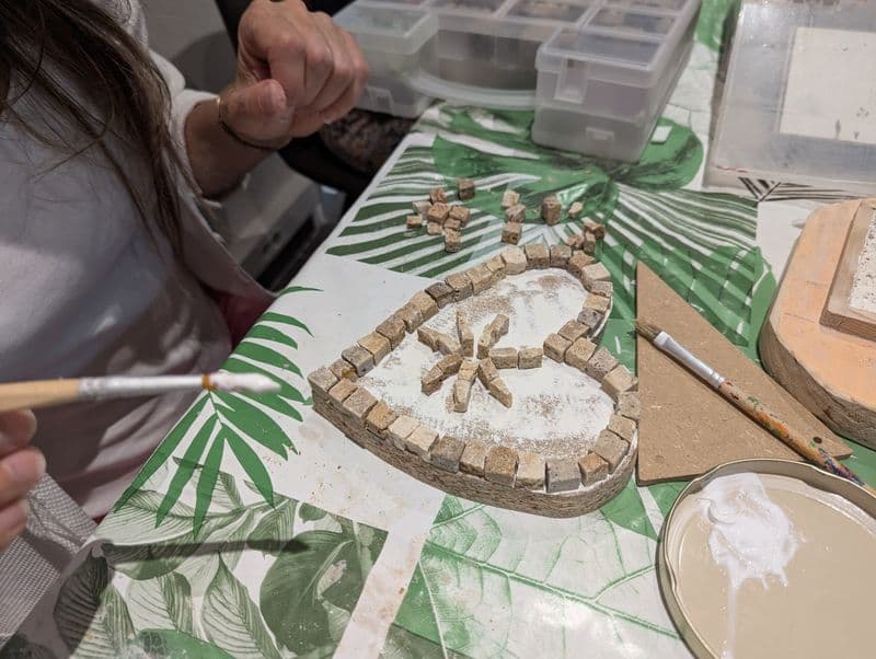 Billet Initiez-vous à la mosaïque sur une journée