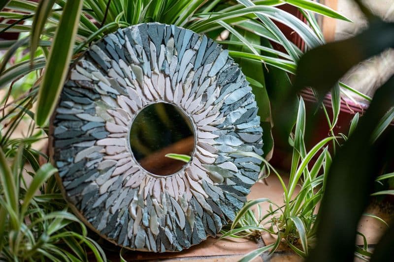 Réalisez votre miroir en mosaïque