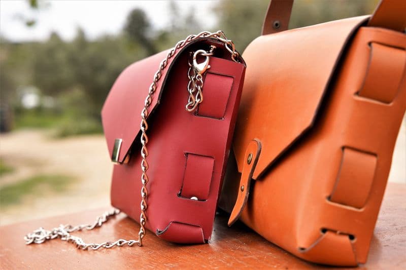 Billet Réalisez votre joli sac en cuir de A à Z