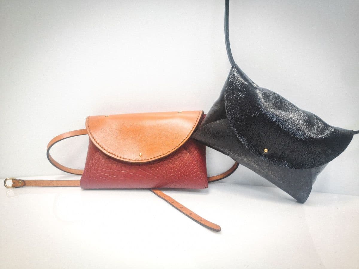 Fabriquez votre pochette en cuir