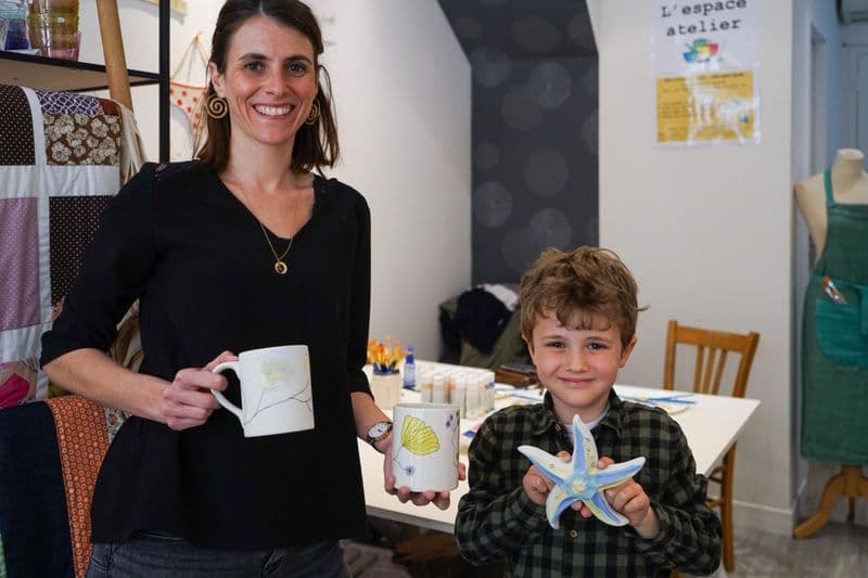 Décorez votre vaisselle en céramique